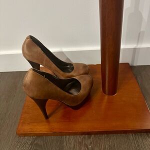 Bakers Brown Leather Shoes